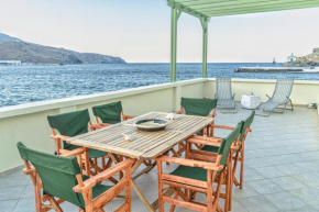Seafront House in Andros Town by Explore Andros